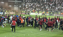 Olaylı Elazığspor - Vanspor  mücadelesinin PFDK sevkleri açıklandı!