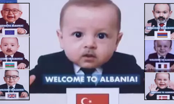 Erdoğan'ın bebeklik hali! Avrupa Zirvesi'nde liderlere yapay zeka sürprizi!