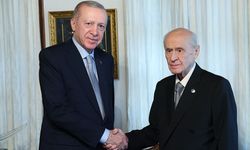 Erdoğan ve Bahçeli görüştü