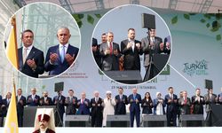 4 büyük kulüp başkanı AKP'nin Millet Bahçesi açılışında!