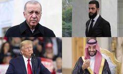 Trump ve Şara’nın görüşmesine Erdoğan telefonla katıldı