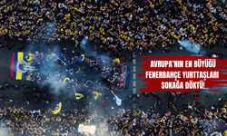 Avrupa şampiyonumuz Fenerbahçe'den kupayla İstanbul turu!