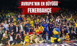 Parkede tarih yazdık! EuroLeague Şampiyonu Fenerbahçe