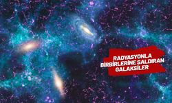 İlk kez görüntülendi! İşte galaksiler arası 'kozmik düello'