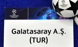 İşte Galatasaray'ın Şampiyonlar Ligi'ndeki muhtemel rakipleri