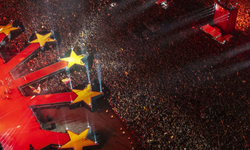 Galatasaray'dan Yenikapı'da 5 yıldızlı festival! Yenikapı'da insan seli
