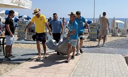 Plajda güneşlenen Alman turist hayatını kaybetti