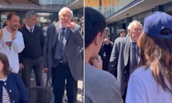 İlber Ortaylı, Nurettin Yıldız'ı protesto eden öğrencilerle tartıştı: Okulun kapanmasını istemiyorum