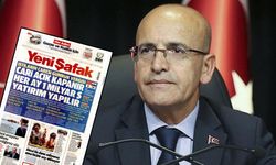 Yandaş Yeni Şafak'ın hedefinde olan Mehmet Şimşek'ten büyüme paylaşımı