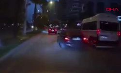 Ehliyetsiz sürücü makas attı, trafiktekiler ölümden döndü