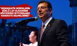 Avrupa Gazeteciler Federasyonu'ndan AB’ye İmamoğlu tepkisi