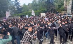 Boğaziçi Üniversitesi'nde 'Nureddin Yıldız' protestosuna polis müdahalesi: 97 gözaltı