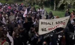 ODTÜ’lü öğrencilerden Nureddin Yıldız protestosu
