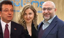 İmamoğlu "Zalimliğe inat" dedi, Buğra Gökce ve Filiz Kahveci'yi tebrik etti