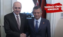 Numan Kurtulmuş'tan Özgür Özel'e ziyaret