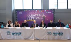 Nilüfer’de Karadeniz Festivali zamanı