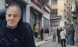 Karaköy'de 40 yıllık esnafın sır ölümü