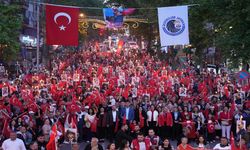 Kartal’da 19 Mayıs coşkusu meydanlara sığmadı