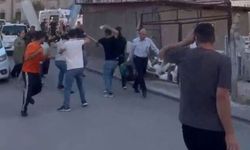 Ortalık savaş alanına döndü! Taşlı ve sopalı kavgada 6 yaralı