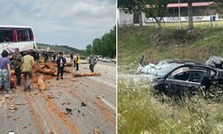 Çanakkale'de feci kaza! 8 ölü, 20 yaralı