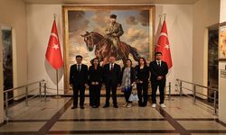 Denizlili gençler 19 Mayıs’ta Ata’nın huzurunda