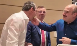 AKP'li Varank, Ali Koç'a eliyle baklava yedirdi!