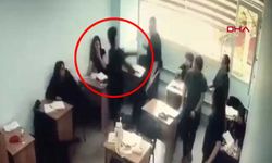 Elini kolunu sallayarak girdiği kursta öğrenciyi bıçakla yaraladı