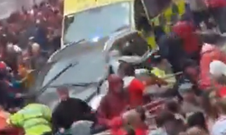Liverpool taraftarlarının arasına arabayla dalan saldırgan yakalandı