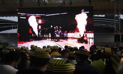 Fenerbahçe’nin Avrupa zaferi dev ekranda izlendi