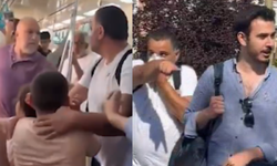 Şehir magandası! Çocuklarının yanında yolcunun burnunu kırdı