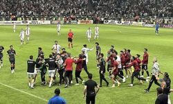 TFF'den olaylı Elazığspor-Vanspor FK maçına ilişkin ilk açıklama