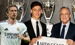 Başkan Perez'e bizzat iletti! Luka Modric'ten Arda Güler hakkında flaş sözler