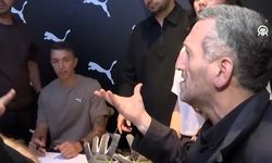 Muslera’nın imza gününde ‘temas’ gerilimi