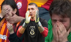 Muslera'ya duygusal veda! Taraftarlar gözyaşlarını tutamadı