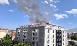 KYK yurdunda yangın: TOMA ile müdahale edildi