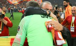 Fatih Terim'den Muslera'ya duygulandıran veda: Her şey için teşekkürler evlat