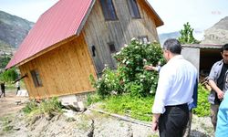Erzurum'daki heyelan sonrası valilikten 14 yeni karar