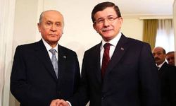 Devlet Bahçeli'den Ahmet Davutoğlu'na teşekkür telefonu