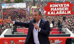 Özgür Özel Konya'dan meydan okudu, İmamoğlu'ndan istediği tek şeyi açıkladı