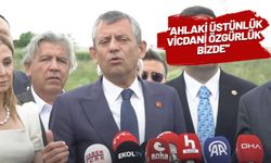 Silivri'de konuşan Özgür Özel: İmamoğlu 7 metrelik hücrede, onu içeride atanlar yerin 7 kat dibinde