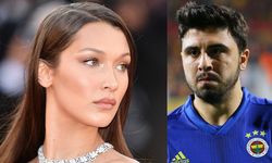 Ozan Tufan Bella Hadid’i görünce bakın ne yapmış! Duyanlar kulaklarına inanamadı