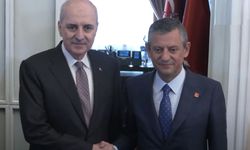 Numan Kurtulmuş'tan Özgür Özel'e ziyaret