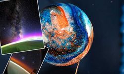 70 yaşında uzaya giden astronotun çektiği fotoğraflar hayrete düşürdü