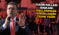 CHP'nin İmamoğlu için kurduğu imza standında iki kadına çirkin saldırı