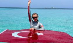 Şahika Ercümen'den Uluslararası Serbest Dalış Turnuvası'nda 5 madalya!
