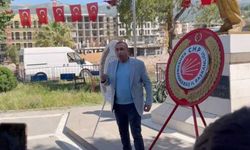19 Mayıs töreni için şantiye alanını uygun gördüler! CHP'li başkan ateş püskürdü