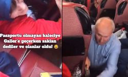 Böyle şaka görülmedi! Genç kaleci saklanacak delik aradı