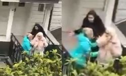 Yalıda olay var! Sevim Emre komşusuyla birbirine girdi, araya girenleri de itti