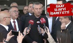 Özgür Özel'den Van'da miting öncesi açıklama: Türkiye'ye önemli mesajlarımız olacak