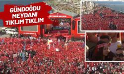 İzmir'de 'Millet İradesine Sahip Çıkıyor' mitingi
